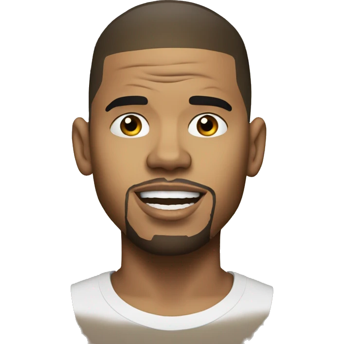 Chris brown  emoji