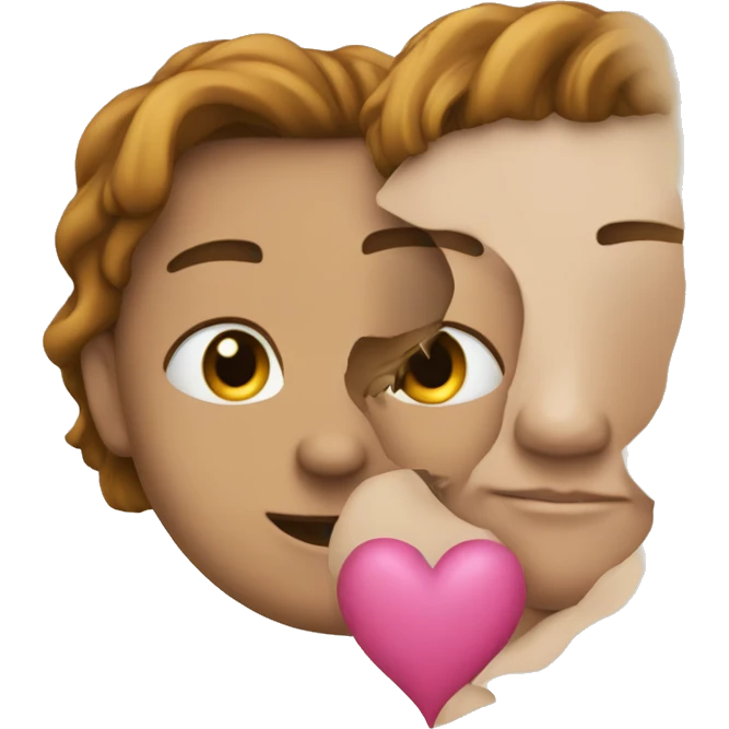 Love you emoji