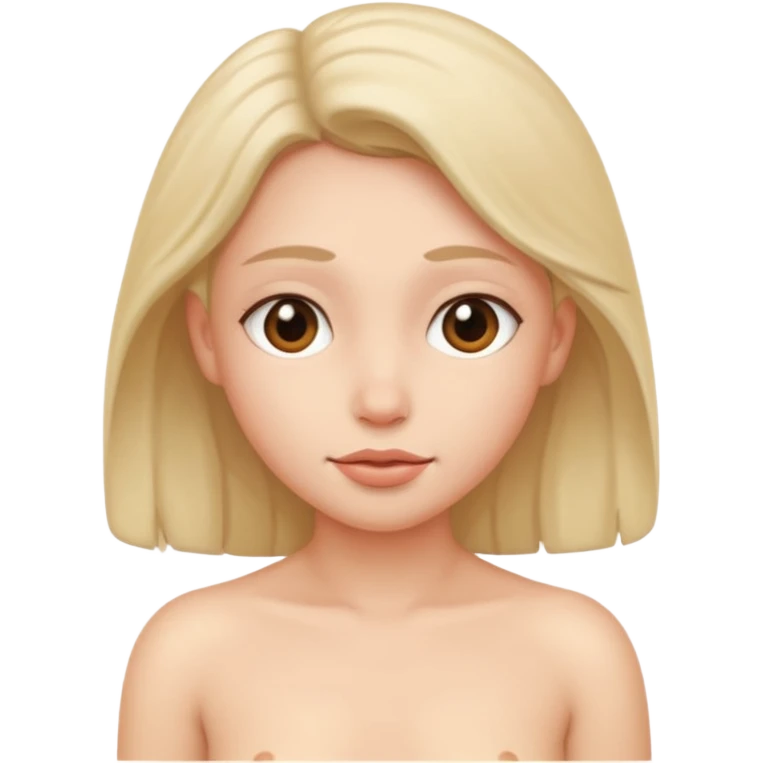 Nude brest vagina emoji
