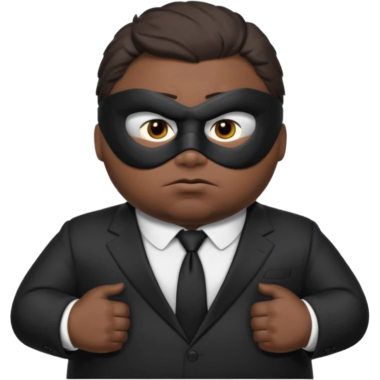 South Park Eric cartman as the coon emoji