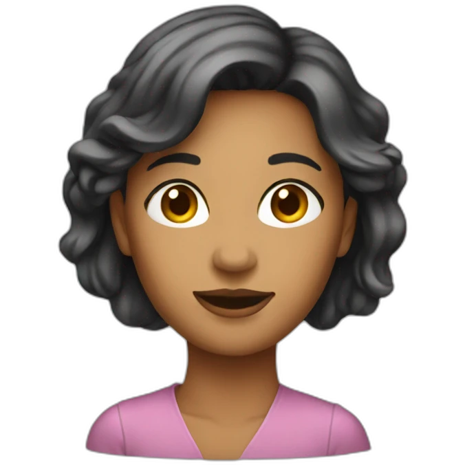 Femme chaude emoji