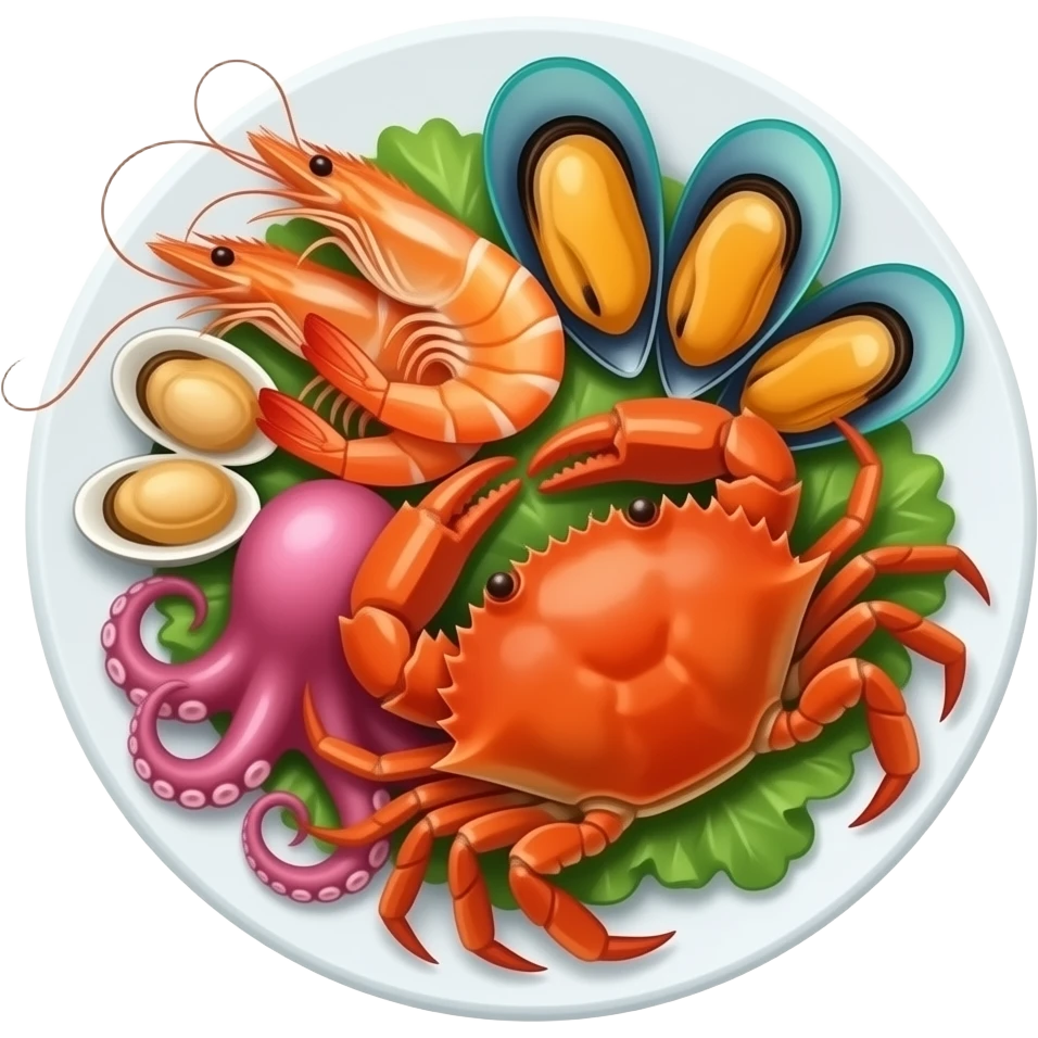 Frutti di mare emoji