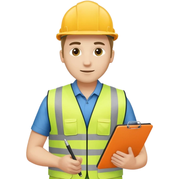 AIRPORT ENGINEER - NO HELMET emoji