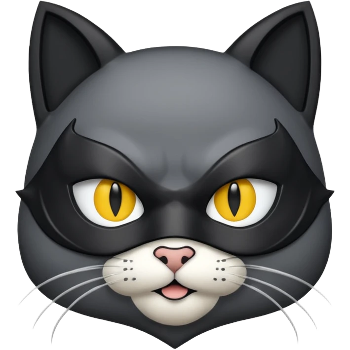 batman kitty emoji