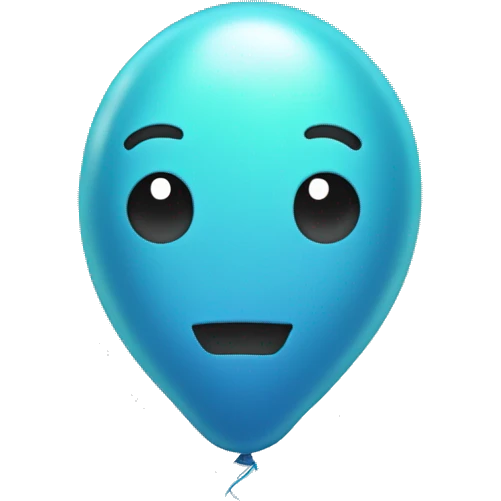 long stretchy party balloon emoji