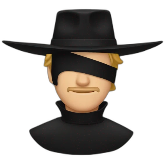 Zorro emoji