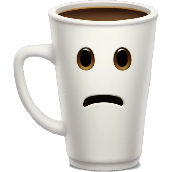 dead coffee emoji