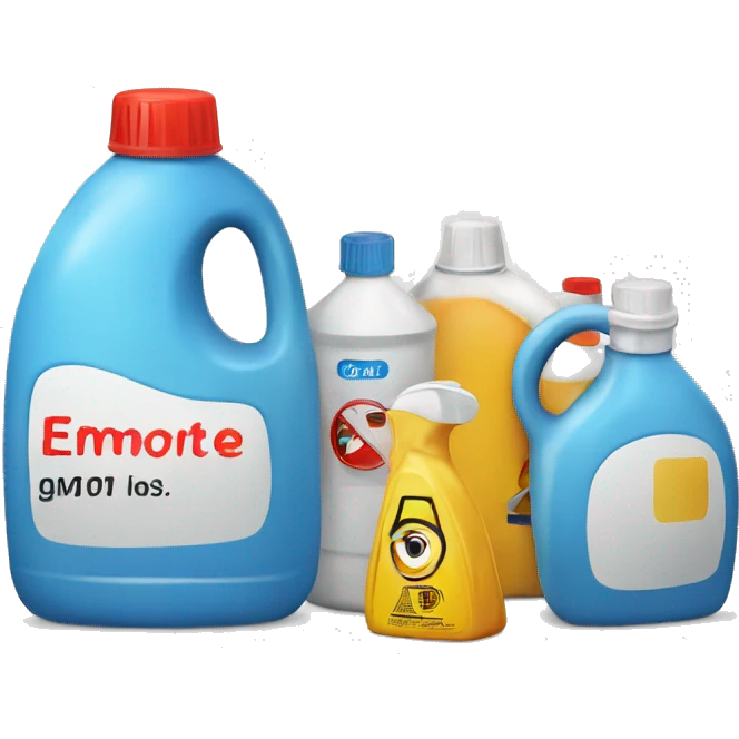 Household chemicals emoji