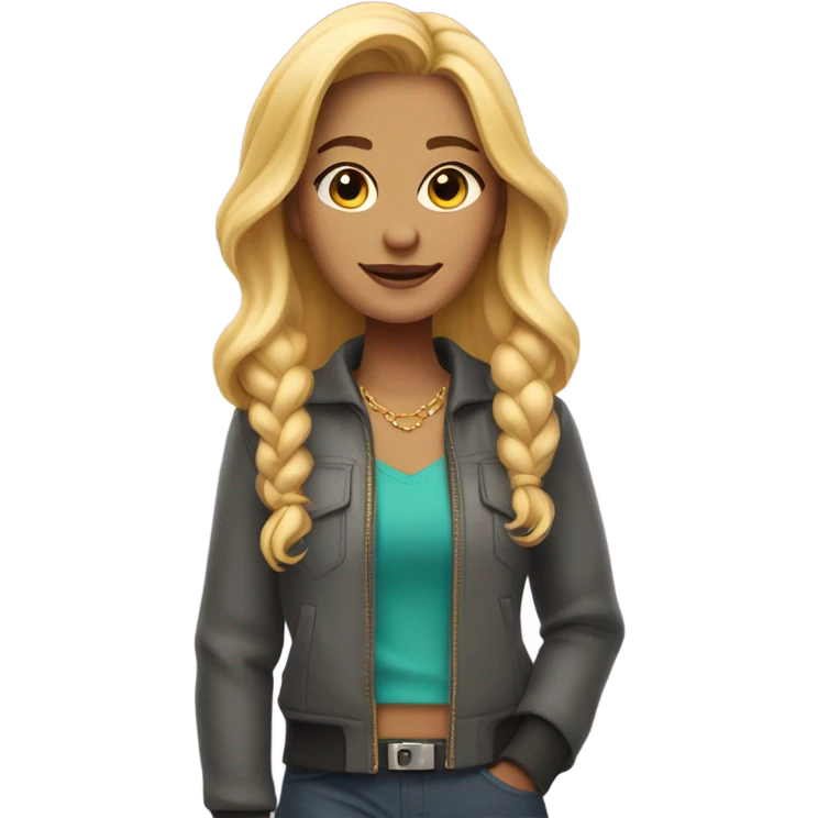 Rubia emoji