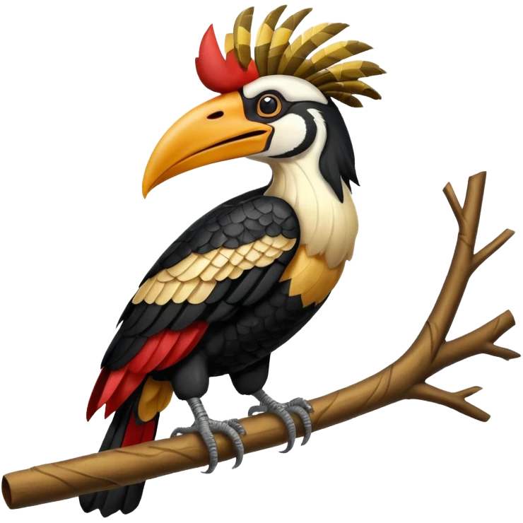 Hornbill emoji