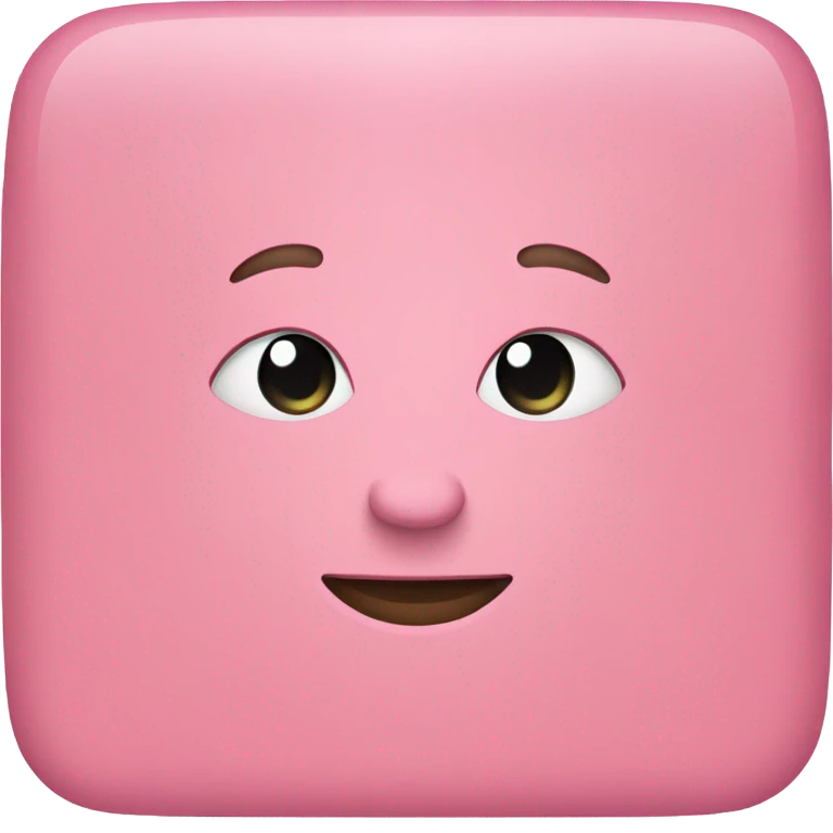 pink ipad emoji