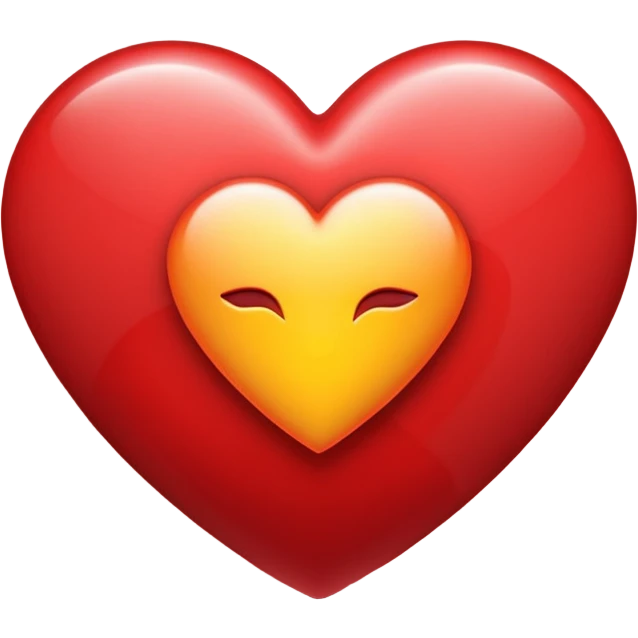 SR + DP text inside a heart emoji