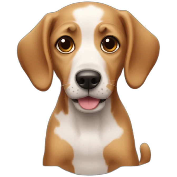 cachorro salsicha emoji