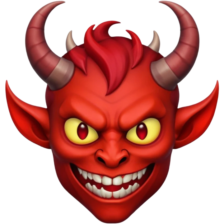 Devil emoji