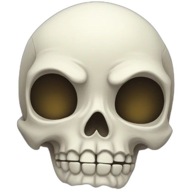 anime skull emoji