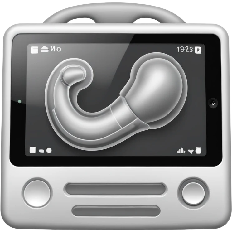 simple ultrasound emoji