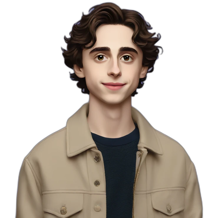 Timothée Chalamet emoji