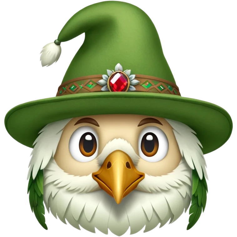 tyrolean hat emoji