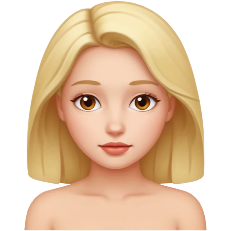 Parti intime de femme emoji