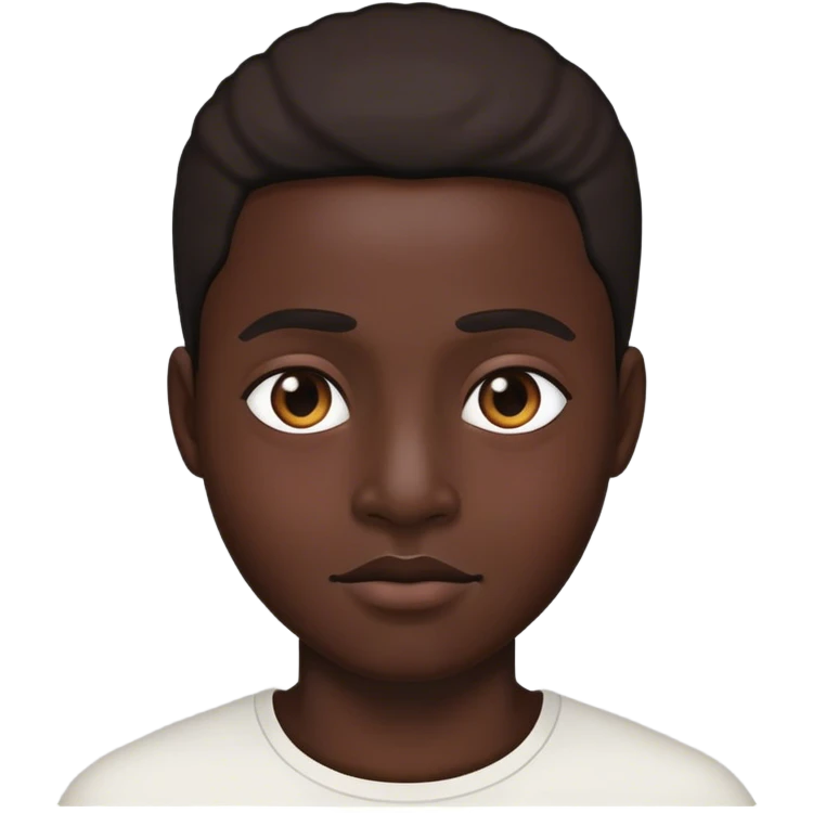 Black God emoji