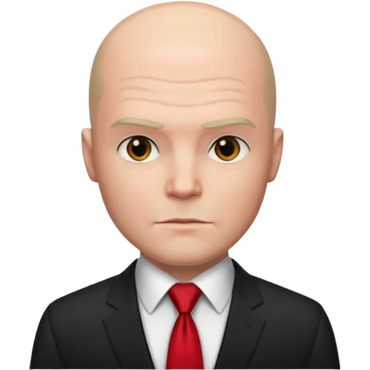 agent 47 emoji