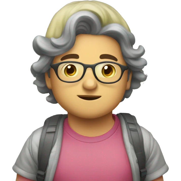 Chris Chan walking to the park emoji