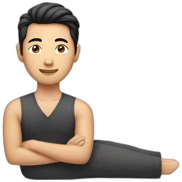 One asian man massage therapist emoji