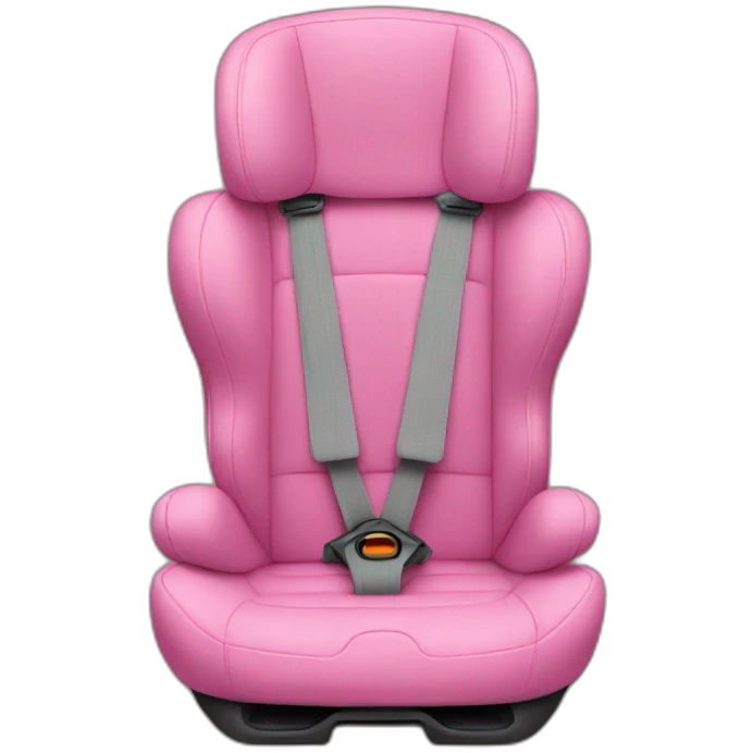 Carseat emoji