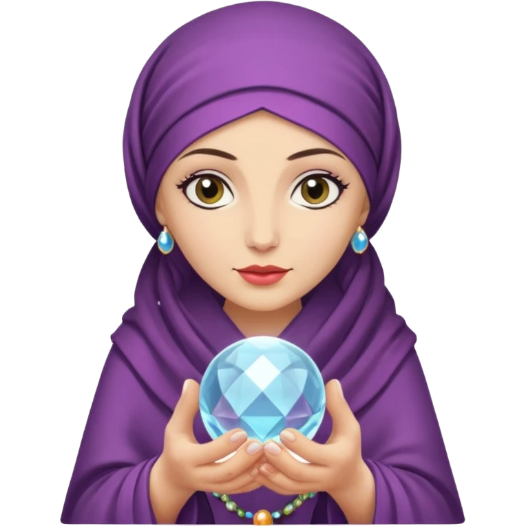 fortune teller emoji