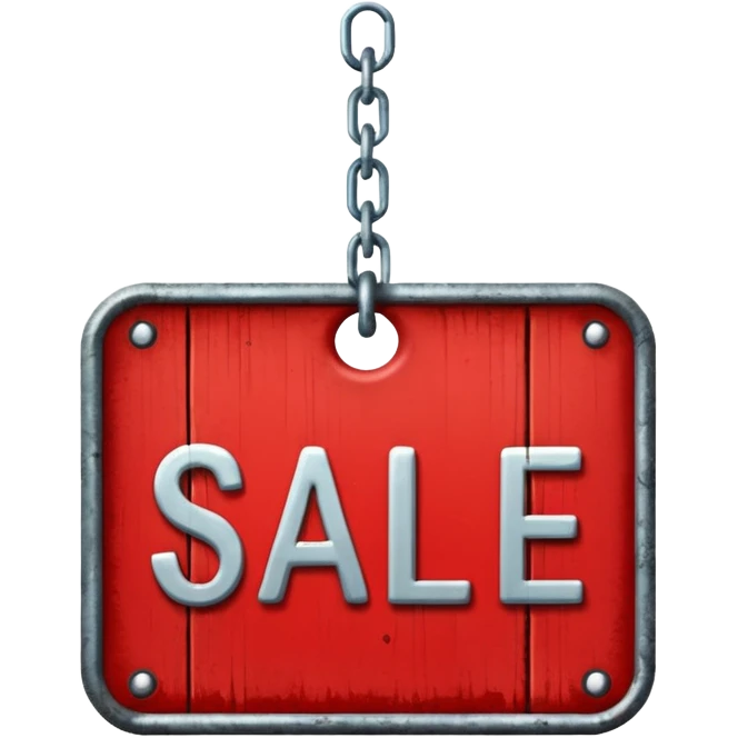 sale sign emoji