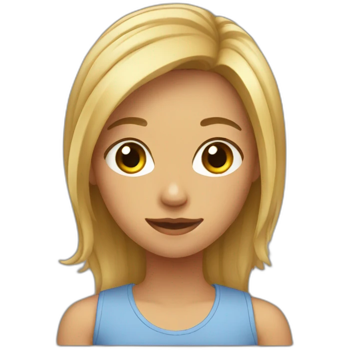 My girlfriend emoji