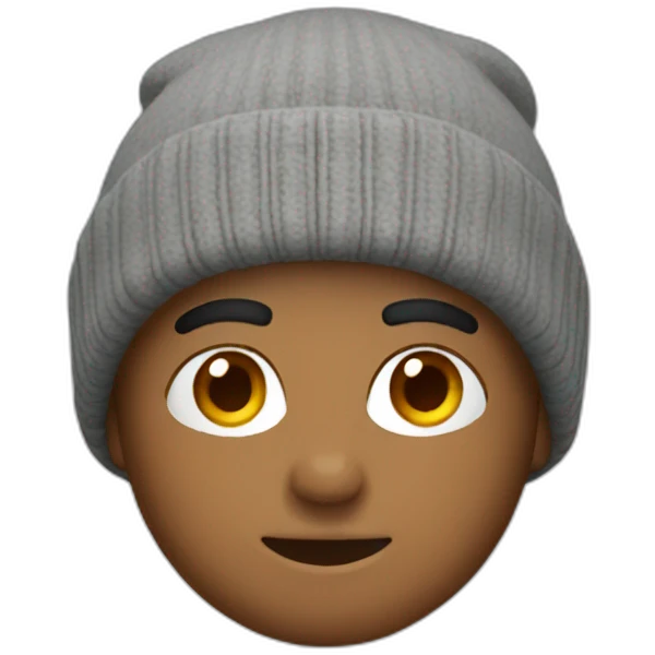 BEANIE emoji