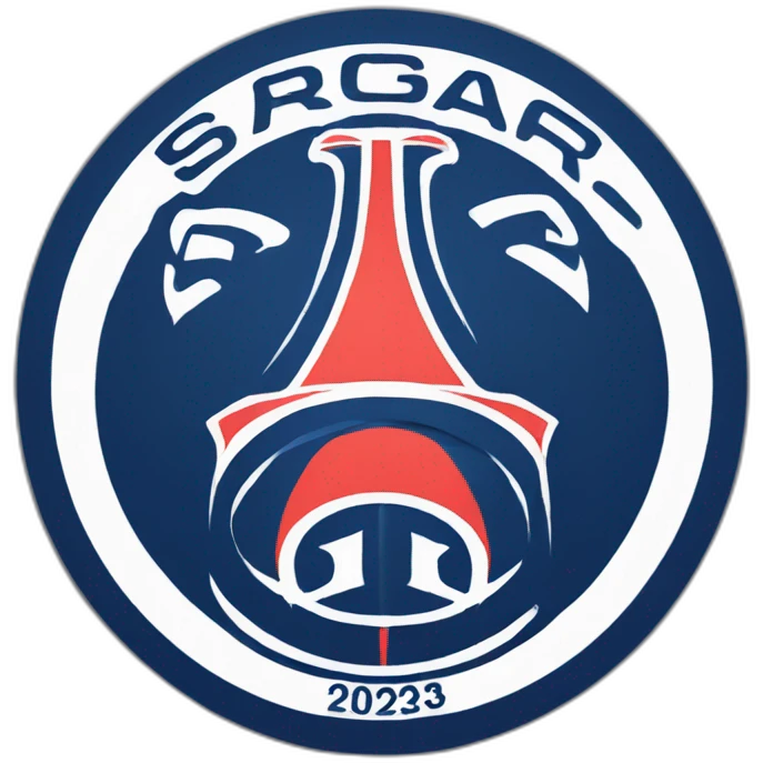 PSG logo 2023 emoji