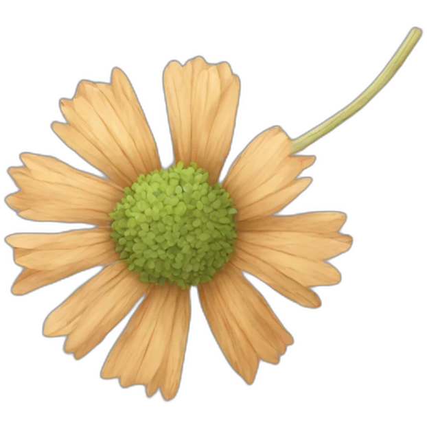 dried flower emoji