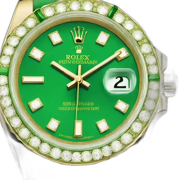 Green-rolex emoji