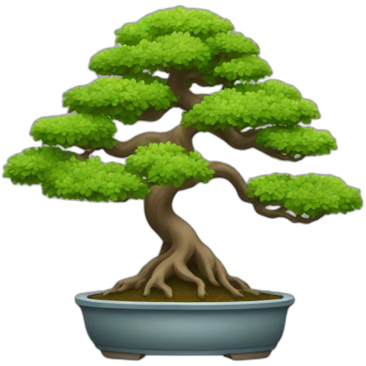 bonsai emoji