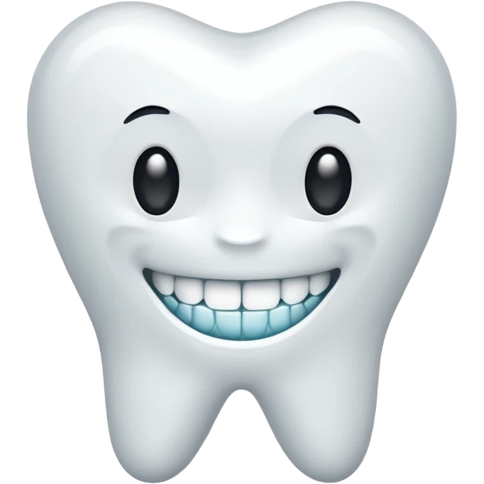 teeth  emoji
