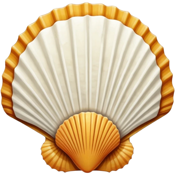 Concha camino De Santiago emoji