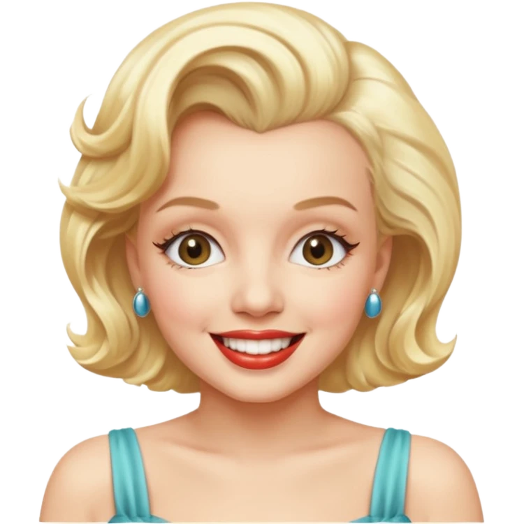 Мерелин Монро emoji