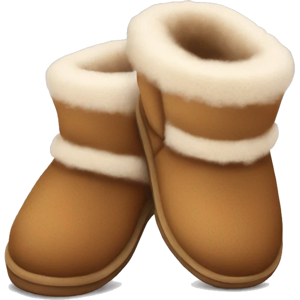 ugg slippers emoji