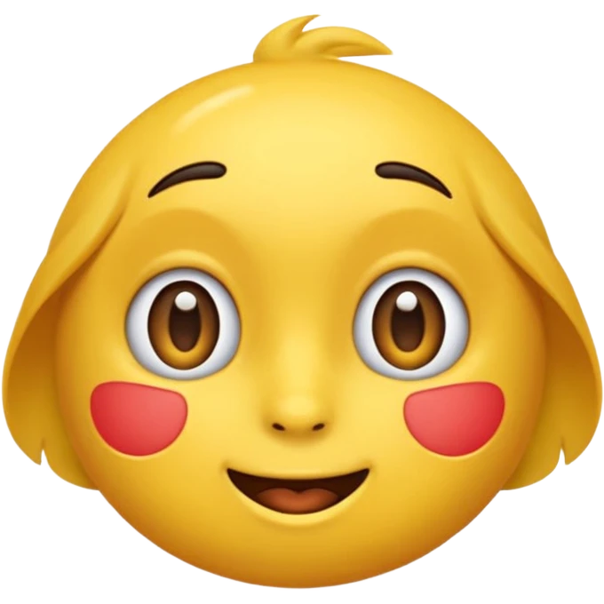 Сливочное сердце emoji