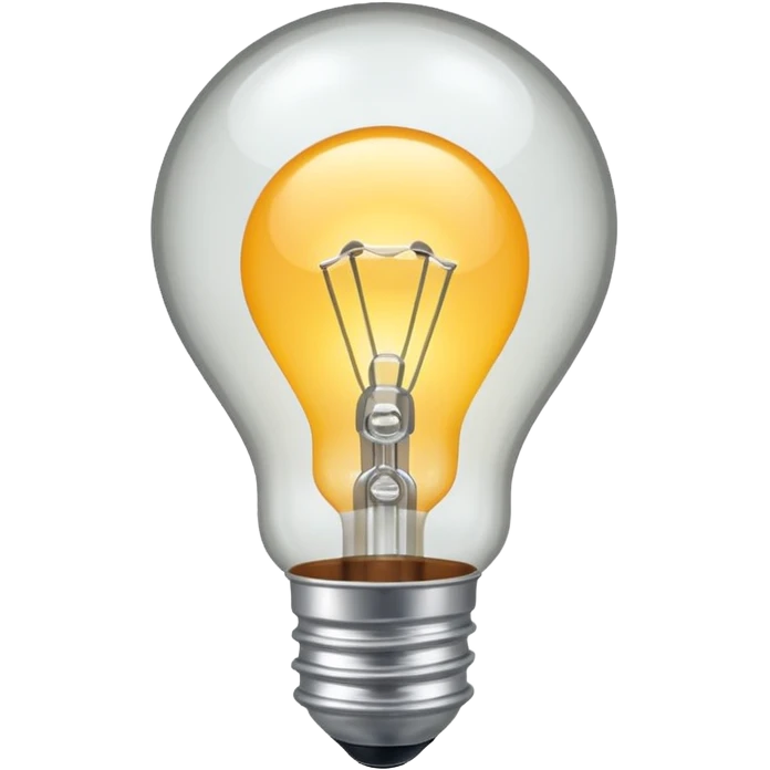 bulb emoji