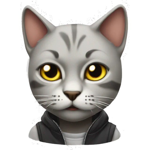Thug cats  emoji