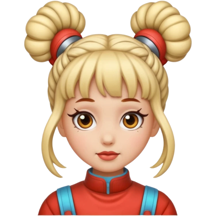 Space buns emoji