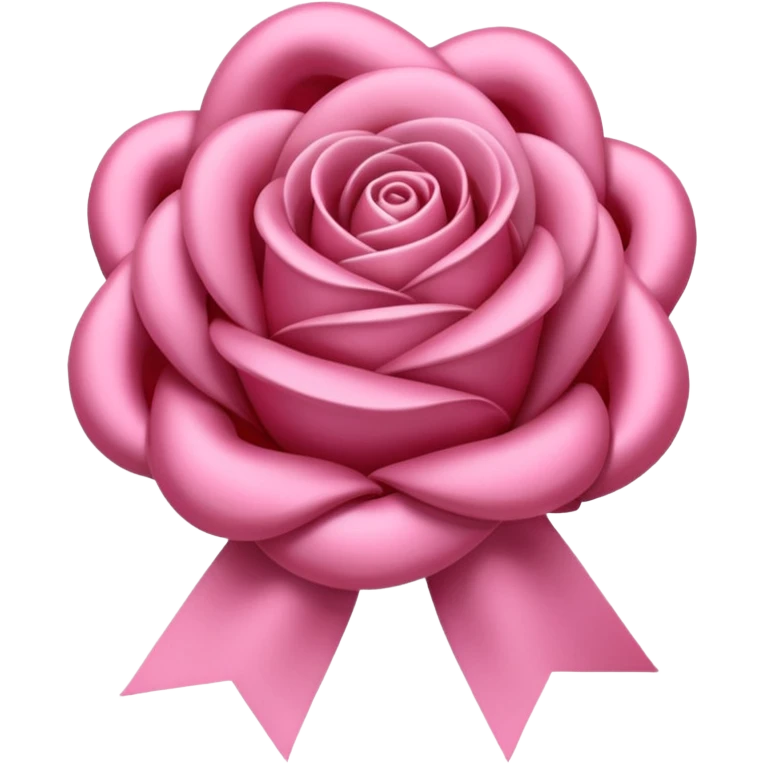 Nœuds rose emoji