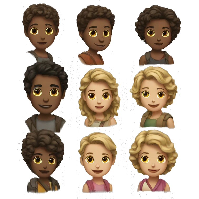 Séries  emoji