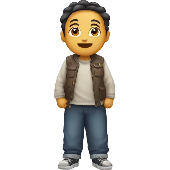 可爱的小孩子 emoji