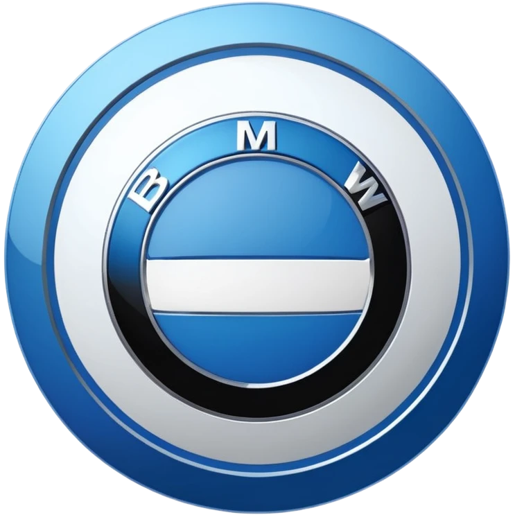 BMW logo emoji