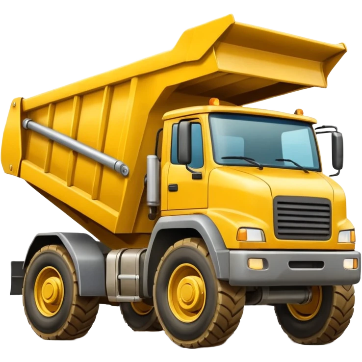 construction truck emoji