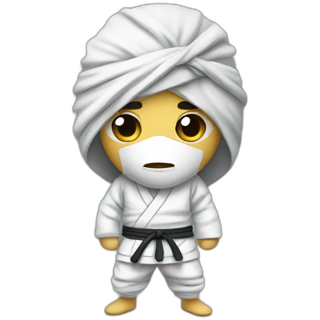 ninja in pyjamas emoji
